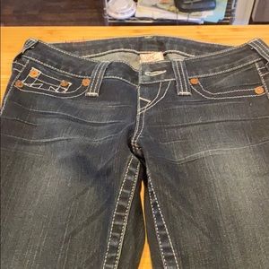 True Religion dark jeans